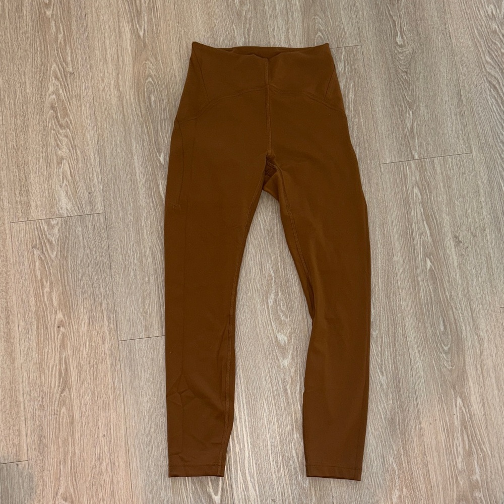 lululemon athletica Brown Leggings